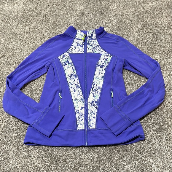 Ivivva Other - Ivivva Perfect Your Practice Purple Zip-up Jacket size 14